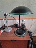 Herda staccato design vintage lamp 80s, Ophalen, Gebruikt, Glas, Minder dan 50 cm