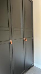 5 deuren IKEA PAX Flisberget antraciet 50 x 229 cm, Ophalen, 200 cm of meer, 50 tot 100 cm, Zo goed als nieuw