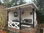 Gebruikt tuinprieeltje/huisje, Tuin en Terras, Tuinhuizen, Ophalen, Tuinhuis, 250 tot 500 cm, Zonder ramen