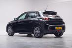 Peugeot e-208 50 kWh EV Allure [ Navi Camera Apple/Android ], Gebruikt, Zwart, Parkeersensor, 1430 kg