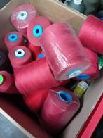 Partij Nieuwe rode garenklossen, Hobby en Vrije tijd, Naaien en Fournituren, Ophalen of Verzenden, Nieuw, Garen of Naald(en)