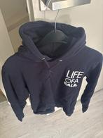 BALR hoodie in donkerblauw/ navy, Verzenden, Gedragen, Maat 46 (S) of kleiner, Blauw