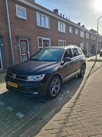 Volkswagen Tiguan 2.0TSI 163KW/221PK 4M A7 2017 Zwart, Auto's, Volkswagen, 4 cilinders, 1984 cc, 2500 kg, Zwart