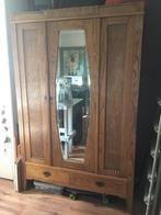 Oude eiken kast, Antiek en Kunst, Ophalen