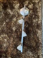Wandlamp met 4 spots, Ophalen, Gebruikt, Glas