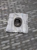 Dakpan loodslabbe dakdoorvoer, Doe-het-zelf en Verbouw, Dakpannen en Dakbedekking, Ophalen, Kunststof, Gebruikt, Zwart