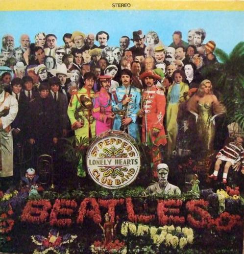 MINT APPLE LP THE BEATLES SGT PEPPER'S L H CLUB BAND USA, Cd's en Dvd's, Vinyl | Pop, Zo goed als nieuw, 1960 tot 1980, Verzenden