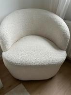 Fauteuil baby-kinderkamer boucle creme, Kinderen en Baby's, Verzenden, Zo goed als nieuw, Overige typen