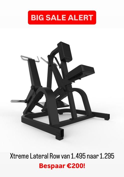 Plate loaded toestellen uitverkoop nieuw, Sport en Fitness, Fitnessmaterialen, Nieuw, Overige typen, Armen, Benen, Borst, Buik