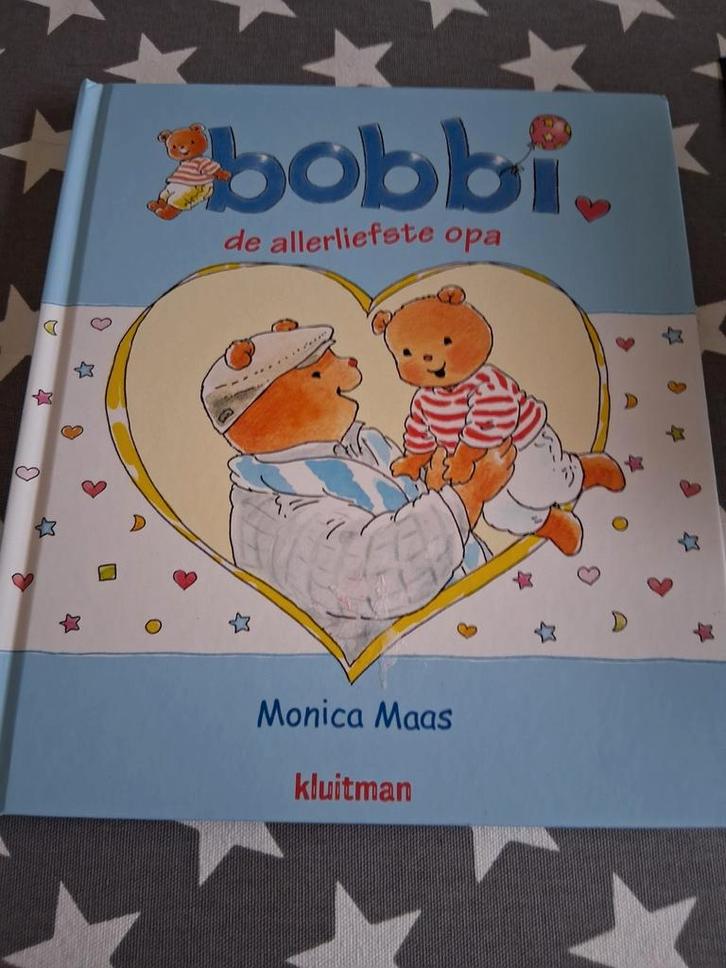 Boek monica maas  - bobbi de allerliefste opa, Boeken, Kinderboeken | Baby's en Peuters, Zo goed als nieuw, 2 tot 3 jaar, Ophalen of Verzenden