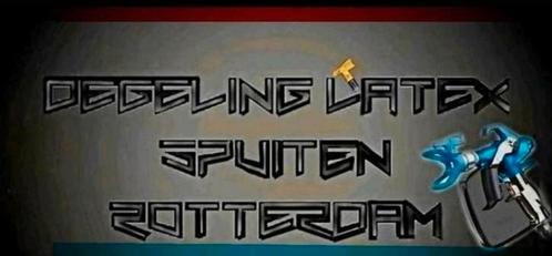 Degeling Latex Spuiten Rotterdam 💯, Diensten en Vakmensen, Schilders en Behangers, Behangen, Binnenschilderwerk, Buitenschilderwerk