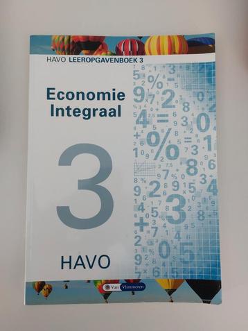 Economie integraal Leeropgavenboek 3 havo