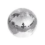 EUROLITE Mirror Ball 30cm Spiegelbol Zilver, Muziek en Instrumenten, Licht en Laser, ., Discobol, Nieuw, Ophalen of Verzenden
