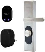 Loqed smartlock met bridge, Doe-het-zelf en Verbouw, Hang- en Sluitwerk, Ophalen of Verzenden, Gebruikt, Slot