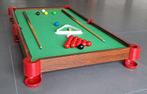 Tafelmodel snooker, biljart set 122x62 cm, Ophalen, Gebruikt, Snookertafel