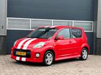 Daihatsu Sirion 2 1.3-16V Sport bj.2008 Leder|Airco|APK nieu, Voorwielaandrijving, Gebruikt, Zwart, Bedrijf