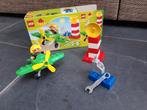Lego duplo set 10808, vliegtuig groen, Kinderen en Baby's, Speelgoed | Duplo en Lego, Complete set, Duplo, Zo goed als nieuw, Ophalen