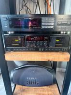 Sony cassettedeck dubbel hx pro TC-WR820, Ophalen of Verzenden, Zo goed als nieuw, Cassettedeck, Sony