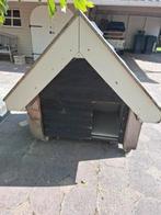 Zeer solide hondenhok, Dieren en Toebehoren, Ophalen of Verzenden, Gebruikt, 110 cm of meer, 100 cm of meer
