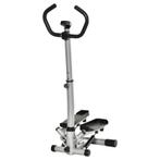 HOMCOM stepper met handvat fitness hometrainer voor thuis, Stepapparaat, Nieuw, Ophalen of Verzenden, Rug