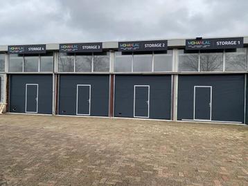 Bedrijfsruimte te huur opslag shop storage 1 maand GRATIS nu beschikbaar voor biedingen