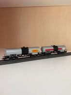 Liliput HO Shell en Esso tankwagons, Hobby en Vrije tijd, Modeltreinen | H0, Gebruikt, Gelijkstroom, Wagon, Ophalen of Verzenden