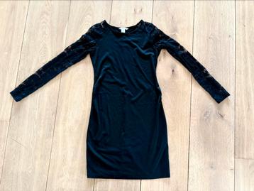 Mooi zwangerschapsjurkje bruiloft H&M zwart dames maat S beschikbaar voor biedingen