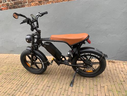 Mooie Fatbike V9 ECruiser, Fietsen en Brommers, Elektrische fietsen, Zo goed als nieuw, Overige merken, 55 tot 59 cm, 30 tot 50 km per accu