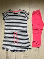 Hema jurk met legging 122 128, Meisje, Ophalen of Verzenden, Zo goed als nieuw, Jurk of Rok