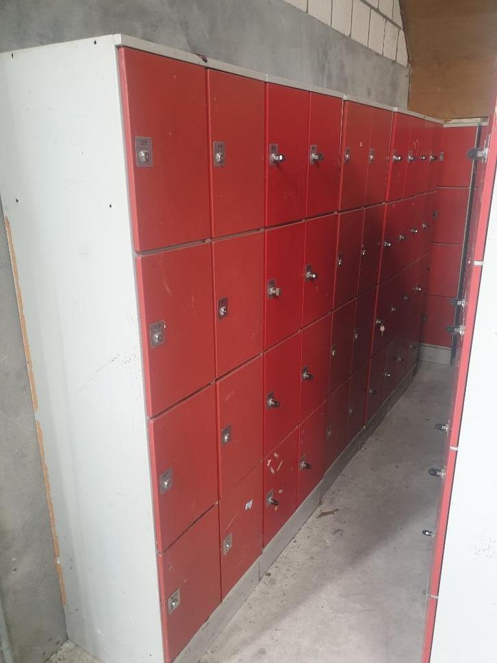 lockers lockerkasten kluisjes schoolkluisjes partij, Huis en Inrichting, Kasten | Lockerkasten, Gebruikt, Ophalen