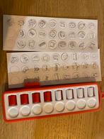 Checkpad van gezinning rood, Kinderen en Baby's, Overige Kinderen en Baby's, Ophalen of Verzenden, Zo goed als nieuw