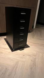 Ikea Helmer ladeblok op wielen zwart, Huis en Inrichting, Ophalen, Minder dan 50 cm, Zo goed als nieuw, Minder dan 100 cm