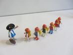 Playmobil Vintage Juf met schoolkinderen, Kinderen en Baby's, Speelgoed | Playmobil, Ophalen of Verzenden, Gebruikt, Los playmobil