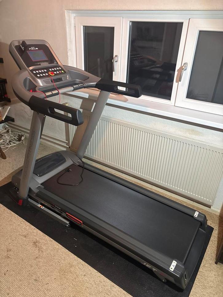 Focus Fitness Loopband - Zo goed als nieuw!, Sport en Fitness, Fitnessapparatuur, Zo goed als nieuw, Loopband, Benen, Metaal, Ophalen