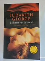 Elizabeth George - Lichaam van de dood, Boeken, Ophalen of Verzenden, Zo goed als nieuw, Elizabeth George