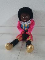 Zwarte Piet pop decoratie roze blauw, Diversen, Sinterklaas, Verzenden, Zo goed als nieuw