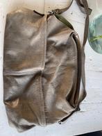 FRED DE LA BRETONIERE SET TAS + PORTEMONNEE - GRIJS, Verzenden, Gebruikt, Grijs, Handtas