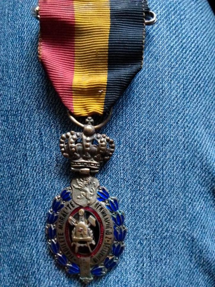 Belgische Onderscheiding, Verzamelen, Militaria | Algemeen, Overige soorten, Lintje, Medaille of Wings, Overige gebieden, Ophalen of Verzenden