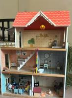 poppenhuis, Ophalen, Gebruikt, Poppenhuis