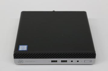 HP ProDesk 400 G3 Desktop Mini - W10 8GB-RAM 256GB-SSD i5-7e beschikbaar voor biedingen