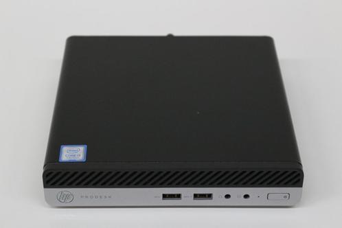HP ProDesk 400 G3 Desktop Mini - W10 8GB-RAM 256GB-SSD i5-7e, Computers en Software, Desktop Pc's, Zo goed als nieuw, 2 tot 3 Ghz