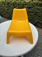Bunso Ikea Kunststof kamer kinderstoel Geel 18809, Ophalen, Zo goed als nieuw, Overige typen