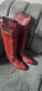 Laarzen Maat 39 MATE  IN ITALY, Kleding | Dames, Schoenen, Ophalen of Verzenden, Zo goed als nieuw, Bruin, Hoge laarzen
