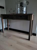 Super mooie sidetable Hoffz #Aura Peerperkorn #sober, Ophalen, 100 tot 150 cm, Zo goed als nieuw, 25 tot 50 cm
