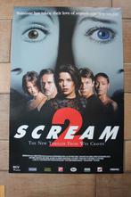 filmaffiche Scream 2 filmposter, Ophalen of Verzenden, A1 t/m A3, Zo goed als nieuw, Rechthoekig Staand