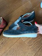 Durea Zwarte Leren Instappers Maat 41 G (7,5 ), Kleding | Dames, Schoenen, Durea, Ophalen of Verzenden, Instappers, Zwart