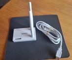 Eminent -dualband draadloze USB-Adapter 300 Mbps 2 antennes, Ophalen of Verzenden, Zo goed als nieuw, Extern, Eminent
