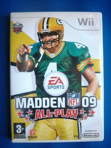 Madden NFL 09 All-Play beschikbaar voor biedingen