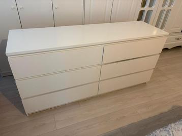 IKEA Malm Ladekast - 6 Lades - afbeelding 1
