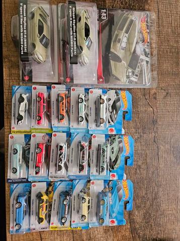Hot Wheels lot Honda Mazda JDM beschikbaar voor biedingen